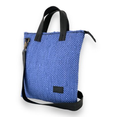 Kootud sinine kandekott