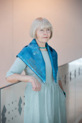 Pille Kaleviste disainiga rätik