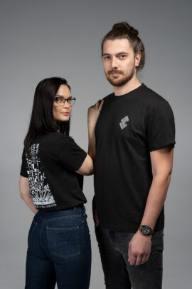 Ryoji Ikeda näituse T- särk