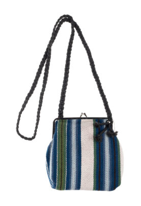 Jõelähtme värvides villane õlakott