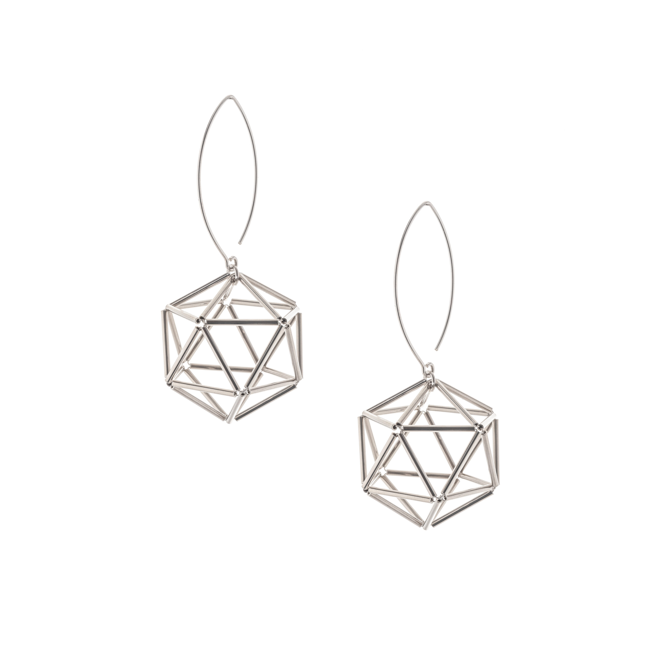 Kõrvarõngad "Veepiisad" L - Image 3