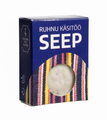 Ruhnu käsitööseep - Kookose ja sidruni õlidega