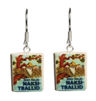 Raamatu "Naksitrallid" kõrvarõngad