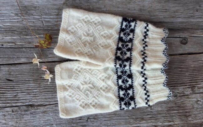 Ruhnu naise poolkindad