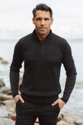 Tumehall kampsun "Kaxx Zip" M