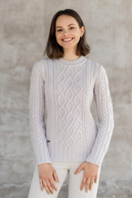 Cappucino-toonis kampsun "Marie" L