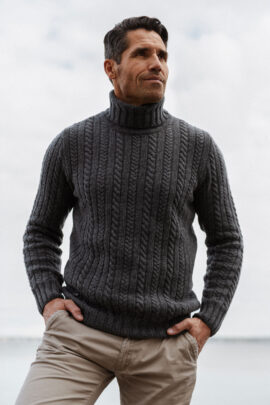 Tumehall kampsun "Voldemar" XL