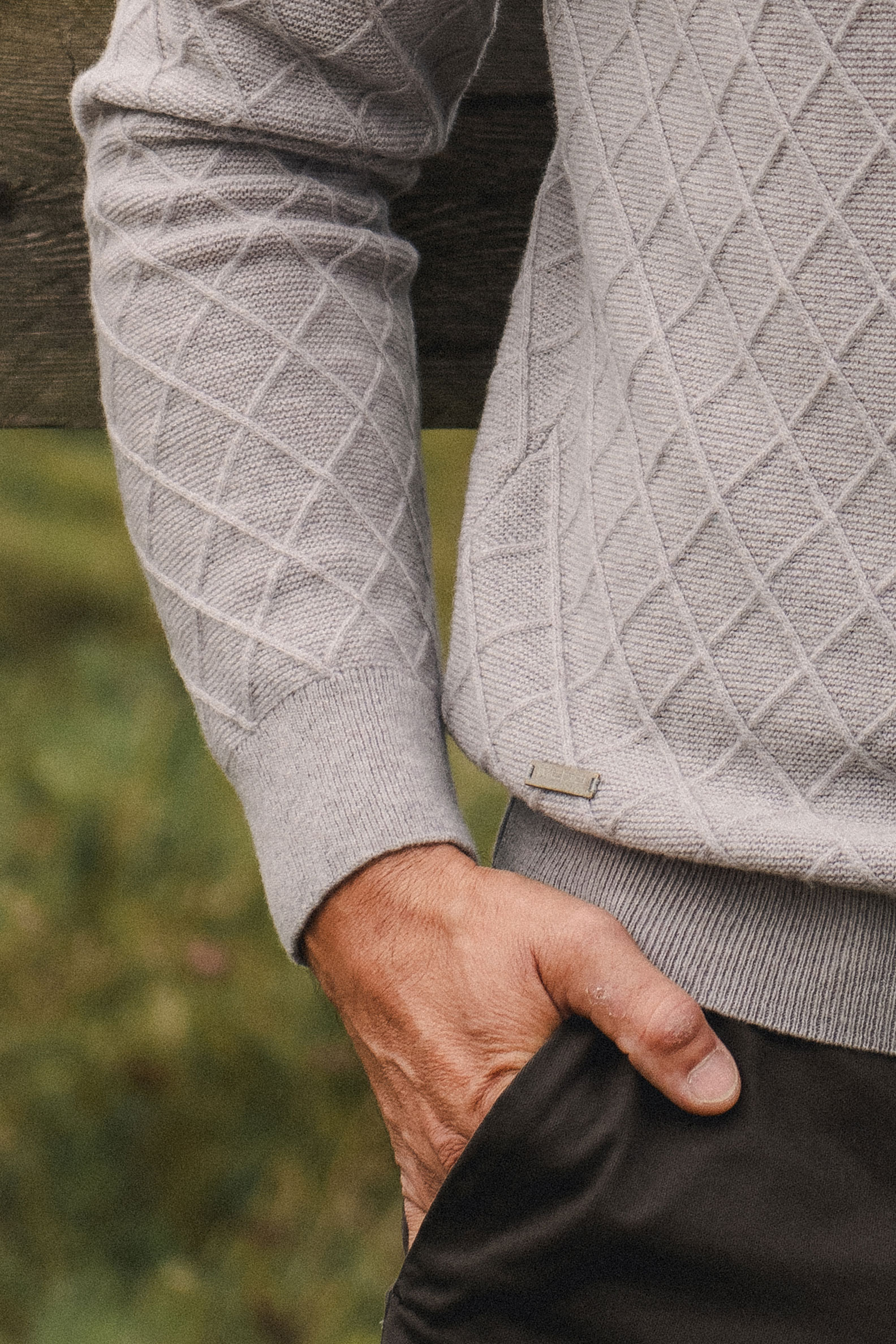 Helehall kampsun "Robbi" XL - Image 2