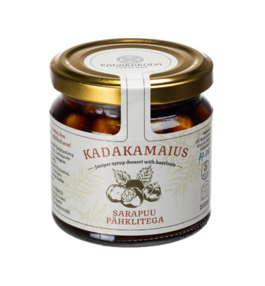 Kadakamaius sarapuupähklitega