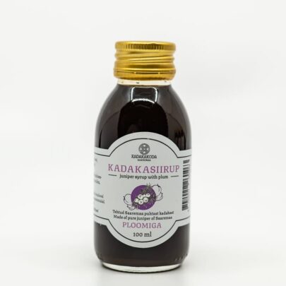 Kadakasiirup ploomiga