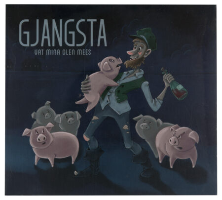 Gjangsta - Vat mina olen mees