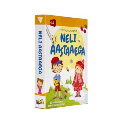 Tegevuskaardid Neli aastaaega