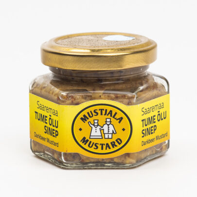 Tumeda õllega sinep