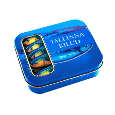 Piimašokolaadist Tallinna kilud