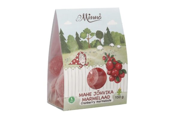 Mahe jõhvikamarmelaad