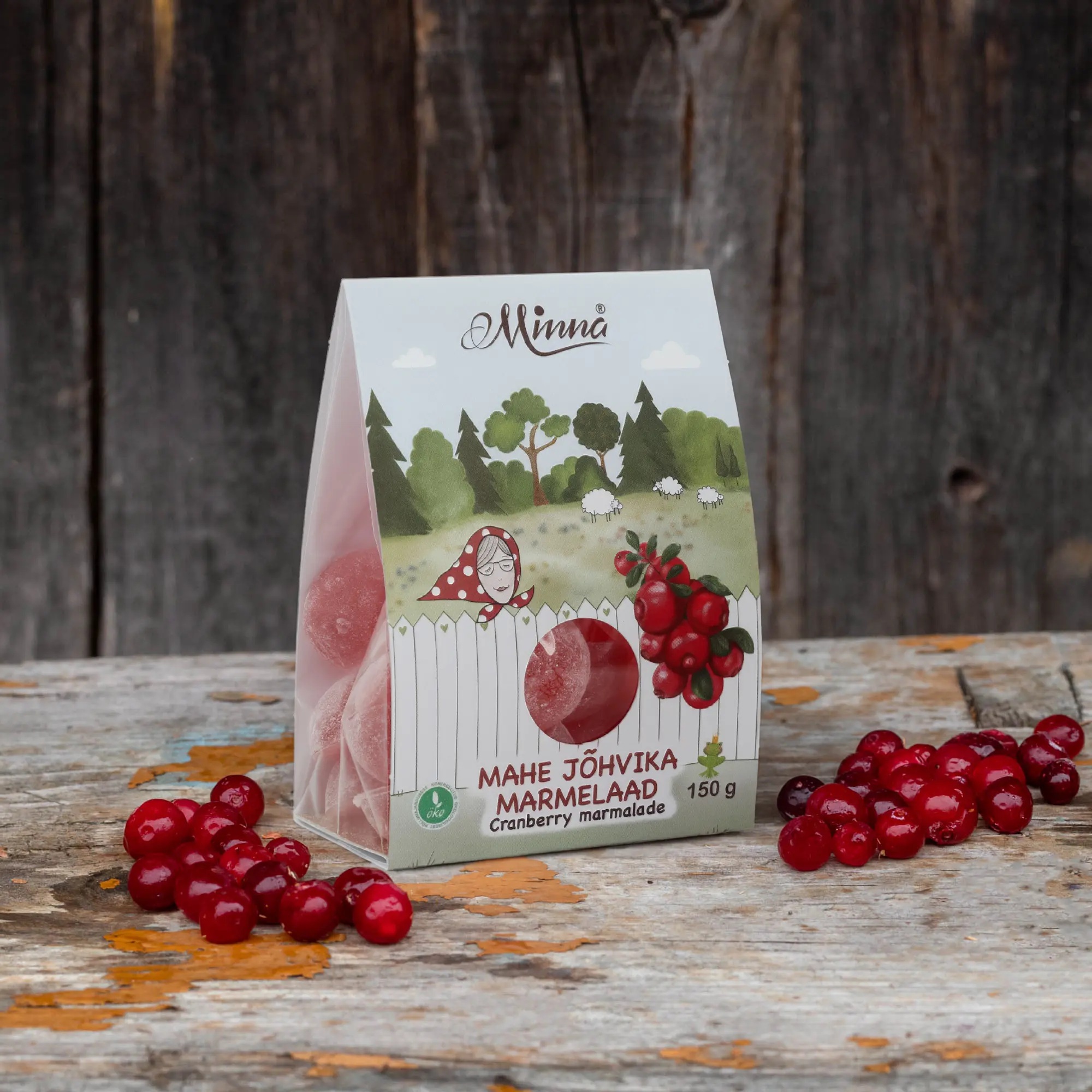 Mahe jõhvikamarmelaad - Image 2