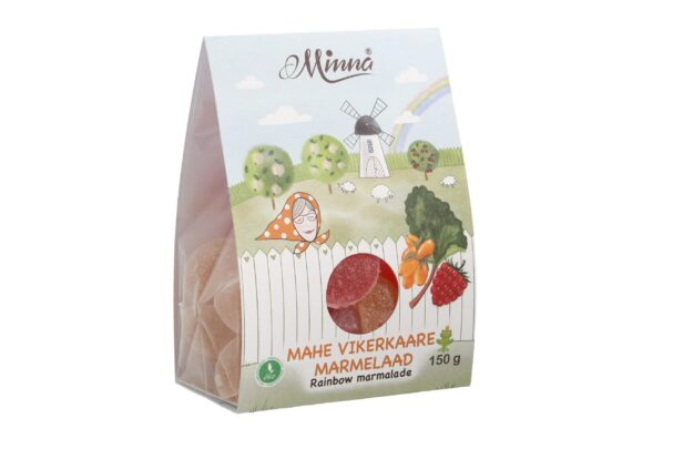 Mahe vikerkaare marmelaad