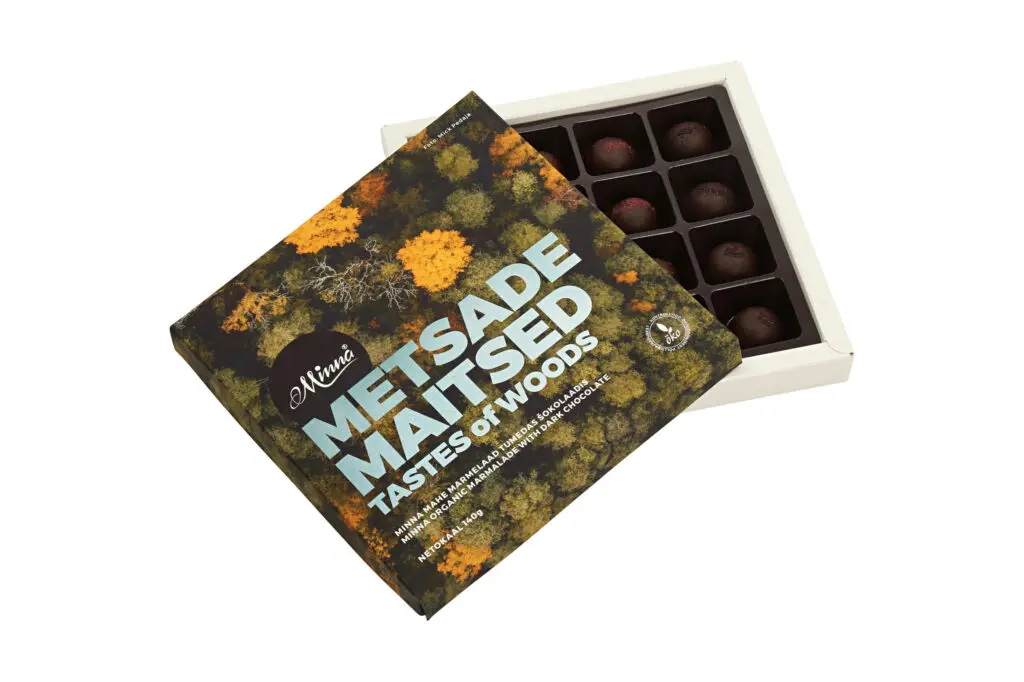 Mahe marmelaad "Metsade maitsed"