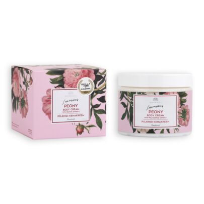 Pojengi kehakreem küdoonia ekstraktiga