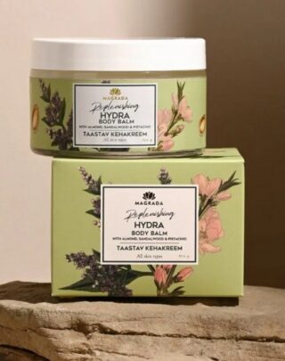 Taastav kehakreem seitsme taimeõliga