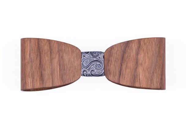 Wooden bow tie Modus L
