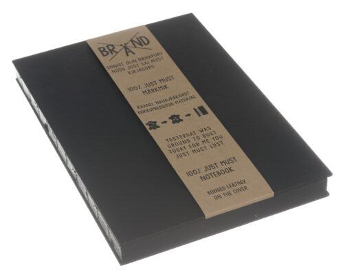 100% Just Must Notebook