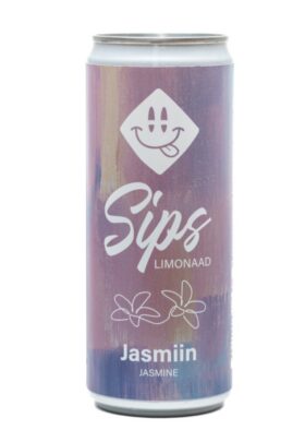 Jasmiini limonaad (suhkruvaba)