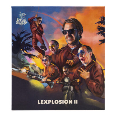Lexsoul Dancemachine "Lexplosion II"