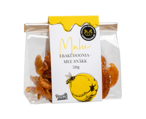 Ebaküdoonia-mee snäkk