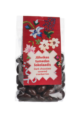 Dark Chocolate Covered Cranberries