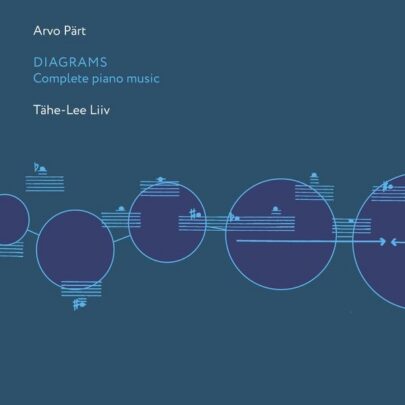 CD Arvo Pärt - Diagrams