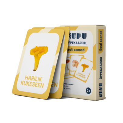 Õppekaardid "Eesti seened"