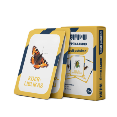 Õppekaardid "Eesti putukad"