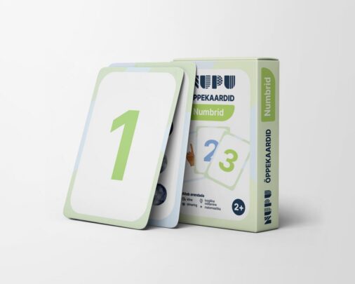 Õppekaardid "Numbrid"