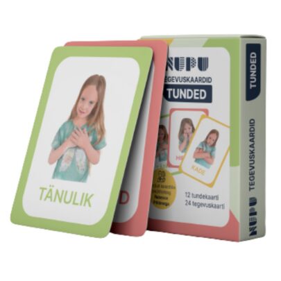 Tegevuskaardid "Tunded"