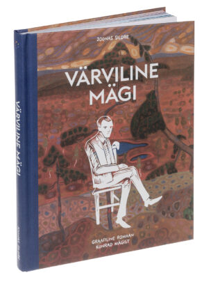 Värviline Mägi. Graafiline romaan Konrad Mägist