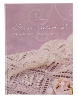 Siiri rätid 2. Triangular Knitted Shawls