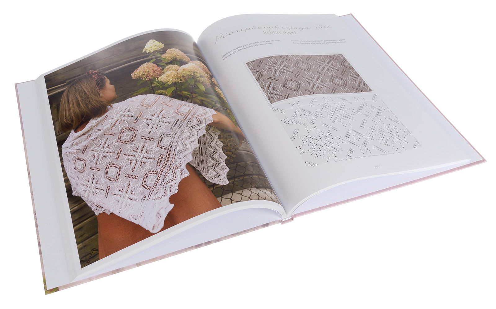 Siiri rätid 2. Triangular Knitted Shawls - Image 3