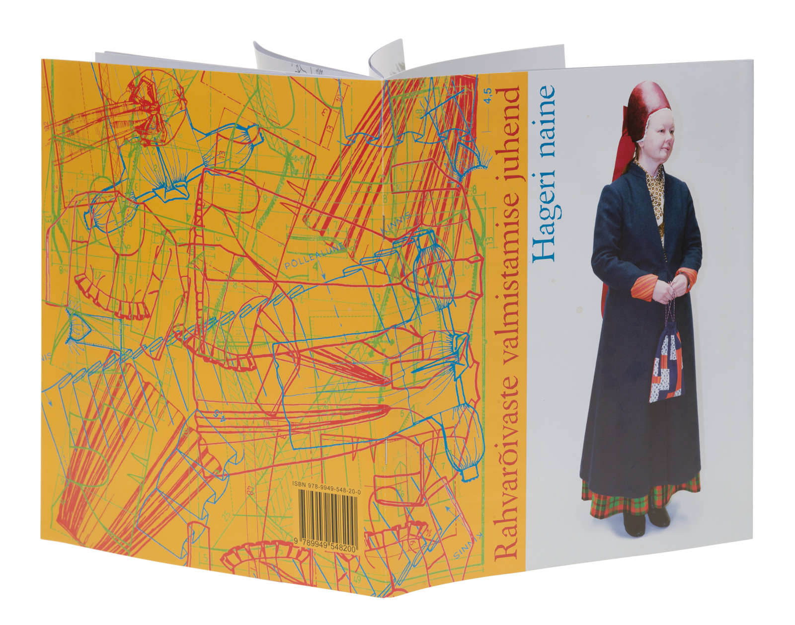 Rahvarõivaste juhend. Hageri naine