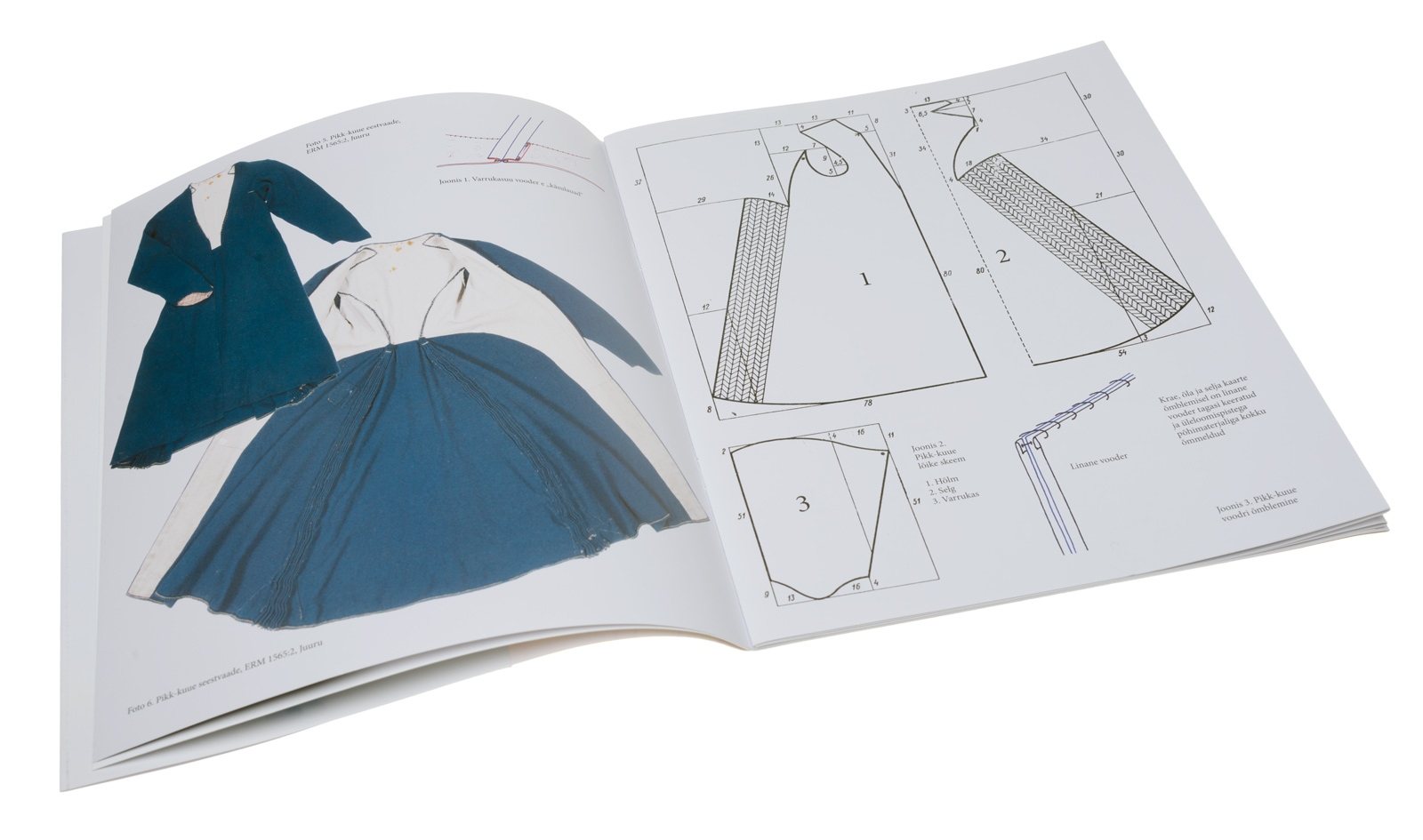 Rahvarõivaste juhend. Hageri naine - Image 2