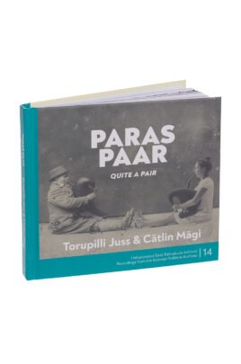 Publication "Quite a Pair. Torupilli Juss & Cätlin Mägi"