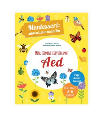 Minu esimene tegevusraamat – Aed